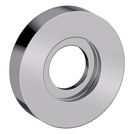 Baldwin Half Dummy Rosettes Bright Chrome 5006.260.IDM